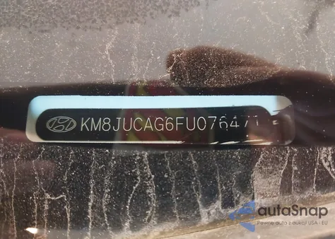 2015 Hyundai Tucson Se from USA, damaged, VIN KM8JUCAG6FU076471